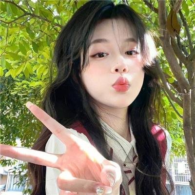 前程似锦的女孩